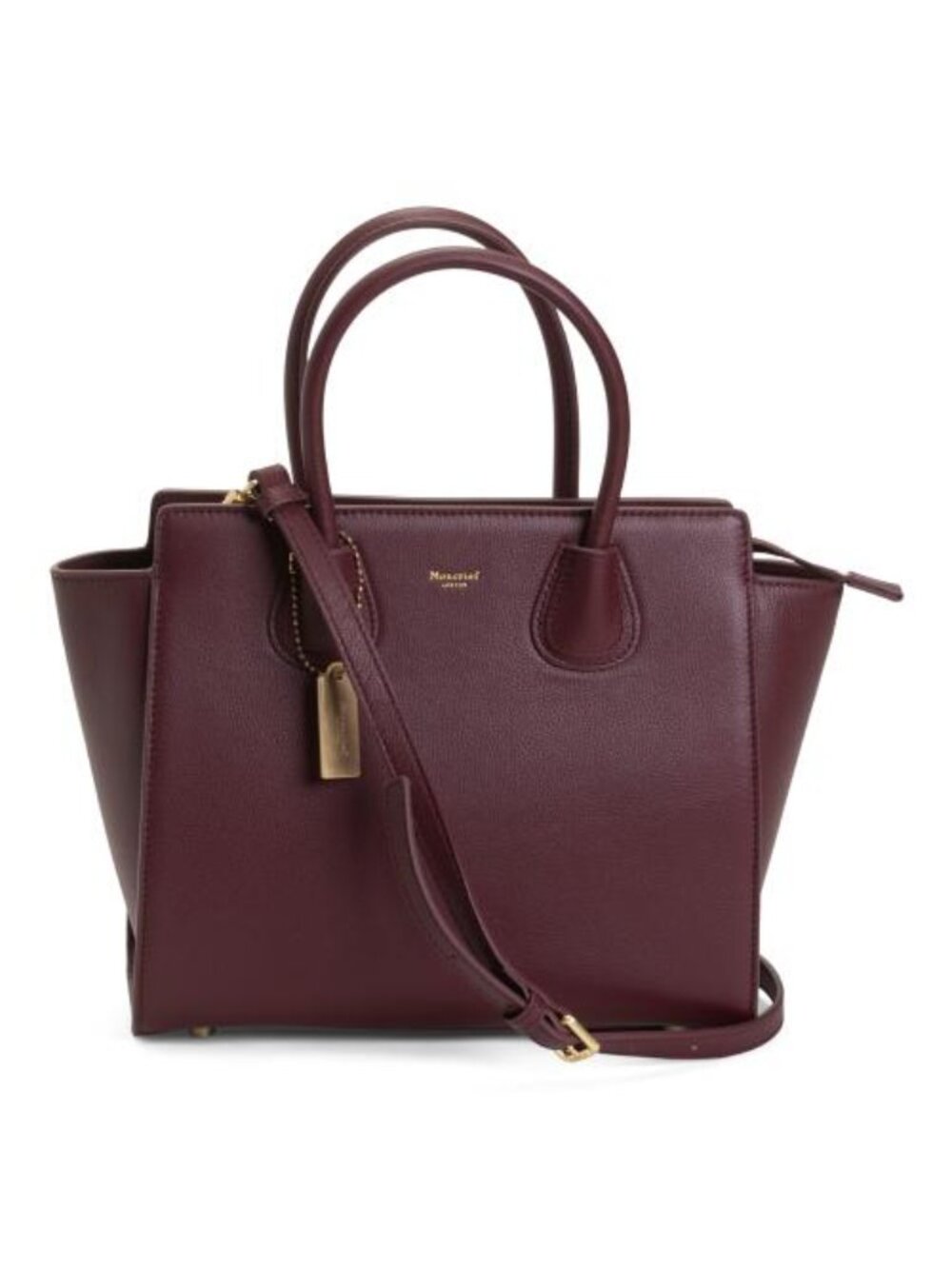 MONCRIEF LONDON Leather Cruz Mini Tote